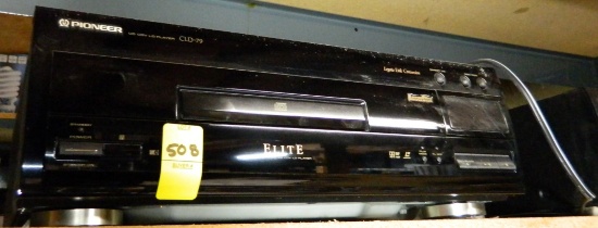 Pioneer CLD-79 Laser Disc Player