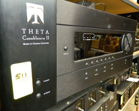 Theta Casablanca II Music & Cinema Controller