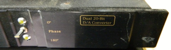 Monarchy Audio Dual 20-Bit D/A Converter