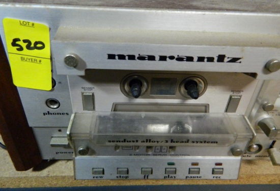 Marantz Cassette Deck SD-9000