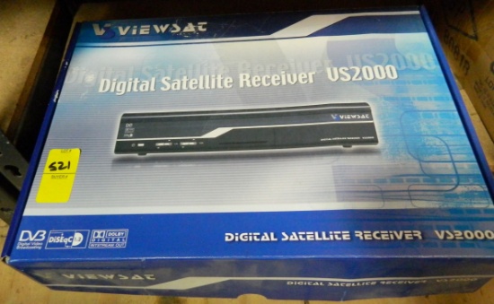 Digital Satellite Receiver VS-2000