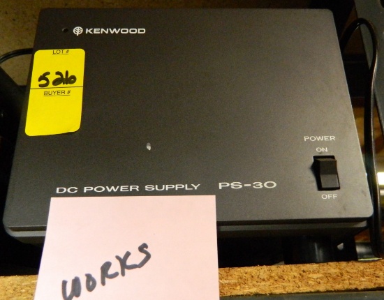Kenwood PS-30 Power Supply