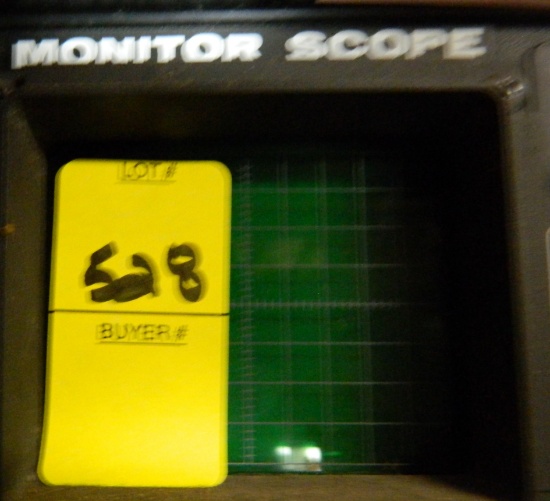 Yaesu YO301 Monitor scope