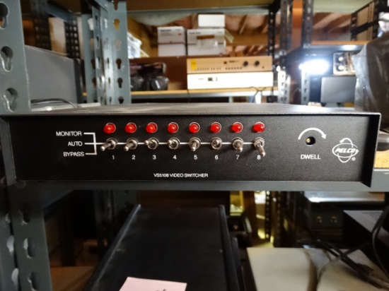 Pelco VS-5108 Video Switch
