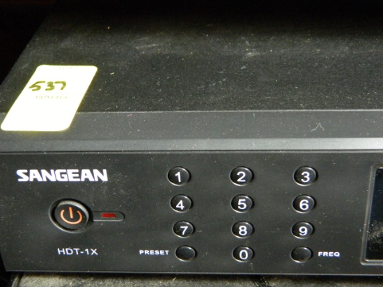 Sangean HD Radio Receiver HDt-1X
