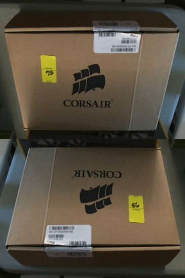 Lot of 4 Corsair Computer Power Supplies
