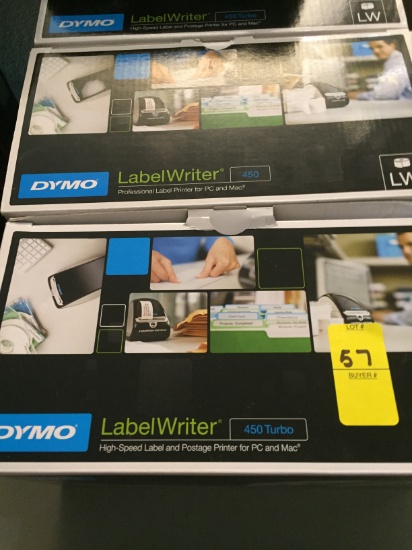 Dymo 450 Label Writer (Qty 3)