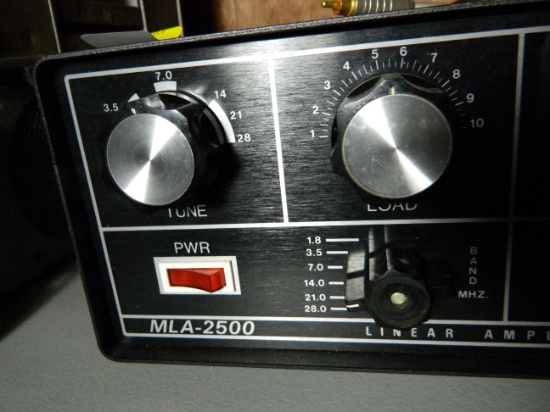 Dentron Linear Amplifier MLA-2500