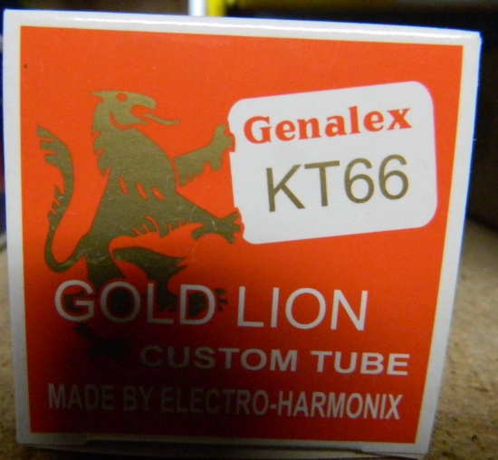 Gold Lion Genelex Tubes KT66