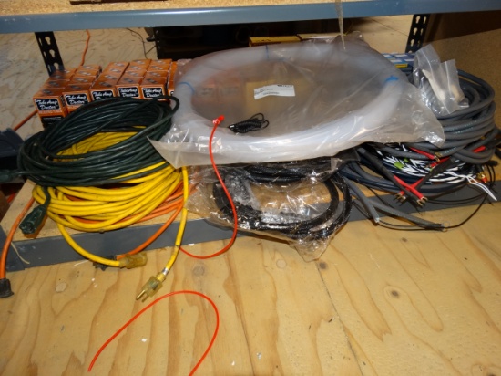 Electrical Cords  and Tubing
