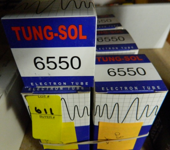 Tung-Sol 6550 Vacuum Tubes