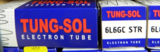 Tung-Sol 6L6C-STR Vacuum Tubes