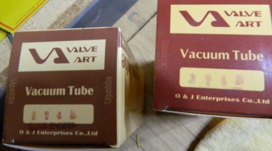 Valve Art 274B Vacuum Tubes