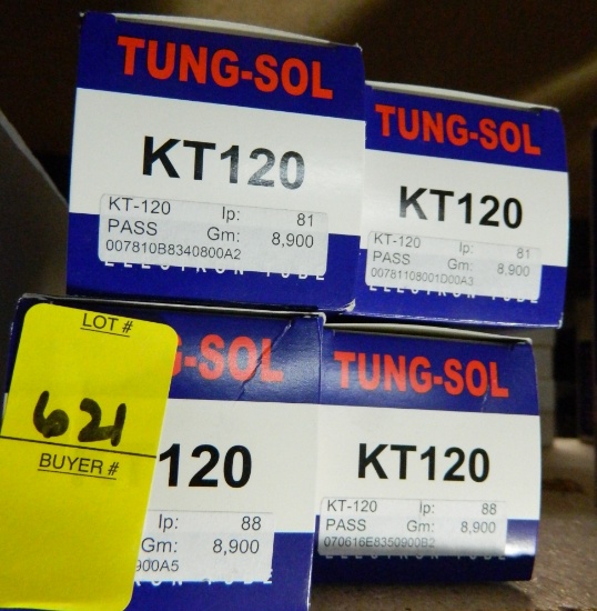 Tung-Sol KT120 Vacuum Tubes