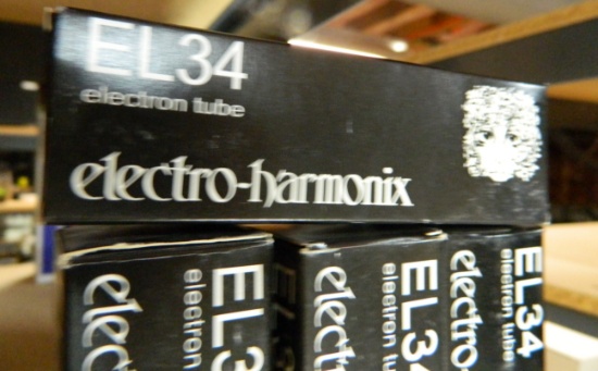 Electro Harmonix EL34 Vacuum Tubes