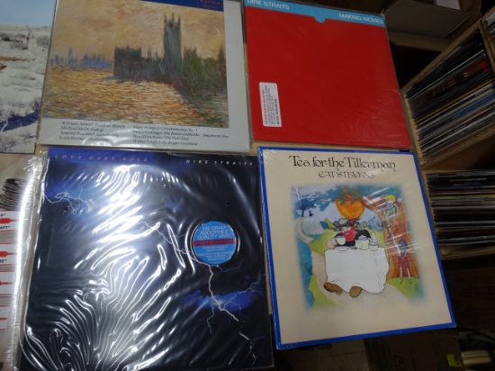 Large Lot LPs Including Many Audiophile Unopened (150+)