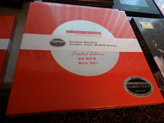 Classic Records Clarity Vinyl 200 Gram 45rpm CASINO ROYALE SOUNDTRACK