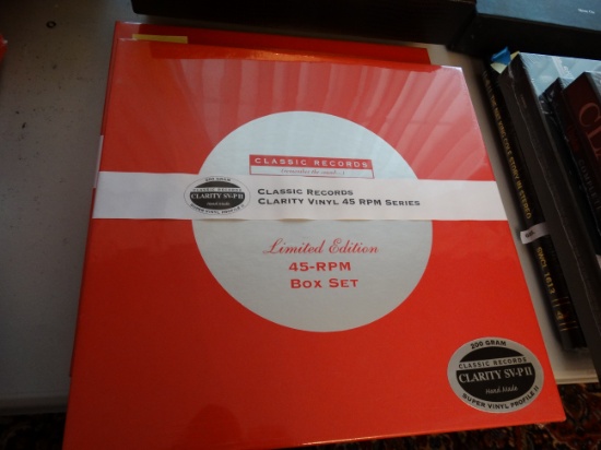 Classic Records Clarity Vinyl 200 Gram 45rpm JOHN ANTIL "COROBOREE"