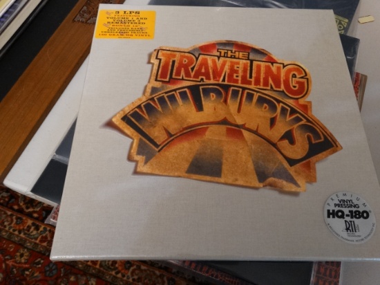 Traveling Wilburys Collection Vols 1 & 3 HQ-180 Gram Box Set Sealed