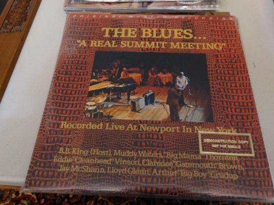 MFSL The Blues-A Real Summit Meeting Mobile Fidelity LP