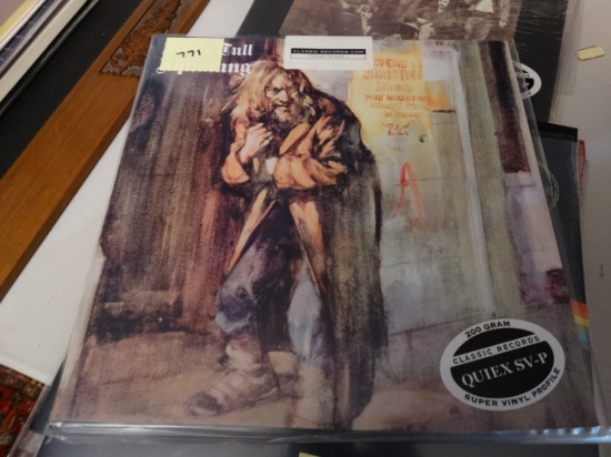 Classic Records 200 Gram LP Jethro Tull AQUALUNG Sealed