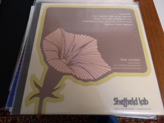 Lot of Sheffield Labs LPs (8)