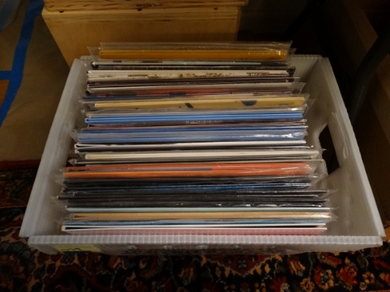 Lot of Approximately 43 Audiophile LPs