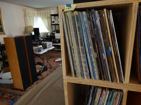 Lot of Approximately 120  Audiophile LPs