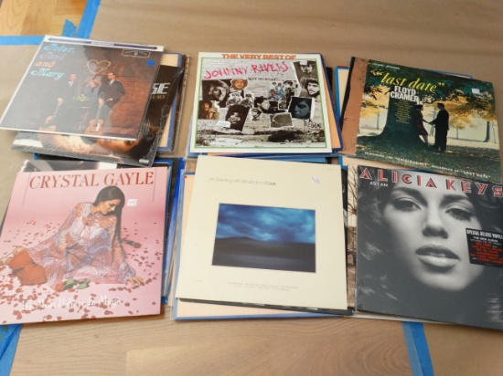 Lot of Approximately 120  Audiophile LPs