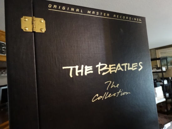 MFSL BEATLES "The Collection" LP Box Set Original Master Recordings