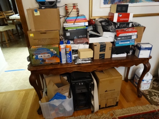 Huge Lot of Computer Parts