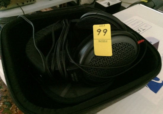 Sennheiser HD50 Headphones & Case