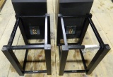 Pair PMC MBI w/metal stands