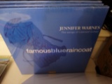 Jennifer Warnes FAMOUS BLUE RAINCOAT 180 Gram LP Box Set Limited Sealed (x3)