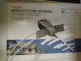 Antenna, amplified HDTV