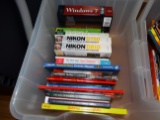 3 Bins of Software, Photography and Computer Books