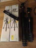 Lot of 4 Camera Tripods