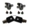 Touring Hard Saddlebag Key & Lock Assembly Set For Harley 1993 Thru 2012 Touring Models