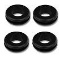 Saddlebag Grommet Set For Harley 1993 Thru 2012 Touring Models (set Of 4 )