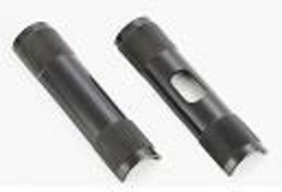 Black 1-1/4 To 1 In. Riser Reducer Sleeve Set For 2007- Up Fatboy & Dyna Wide Glide Models Qty. 51