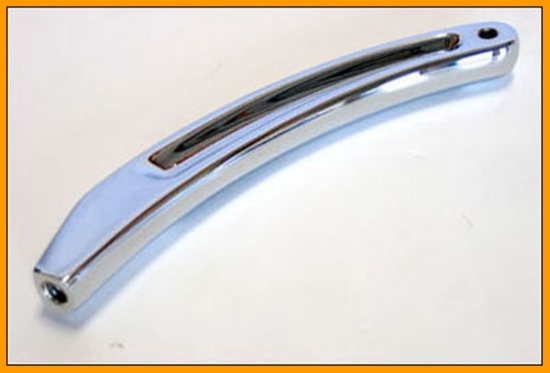 Chrome 6inch Mirror Stem Right Side For Harley & Customs