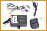 Remote Control Kit For Decorative L.E.D. Lights For Harley, Customs And Metric Cruisers