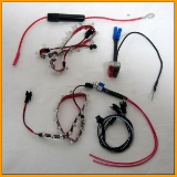 Purple Led Flexible Strip Kit For Harley And Customs