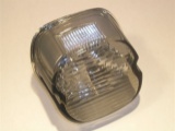 Lay Down Lens Smoke Harley's 1999- Early 2003 W/o Bulb