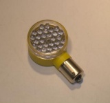 Ultra Bright Right Angle 1156 Amber Led Bulb