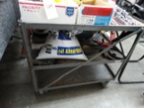 Rolling Shop Cart including multiple hand tools