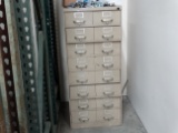 16 Drawer File Cabinet w/ Door Hardware
