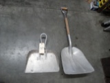 Aluminum Wide Shovel and Large Dust Pan