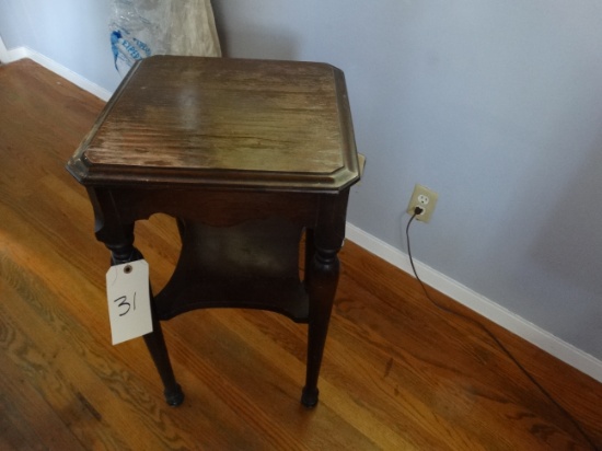 Square small table