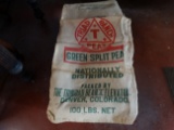 Vintage Burlap bags